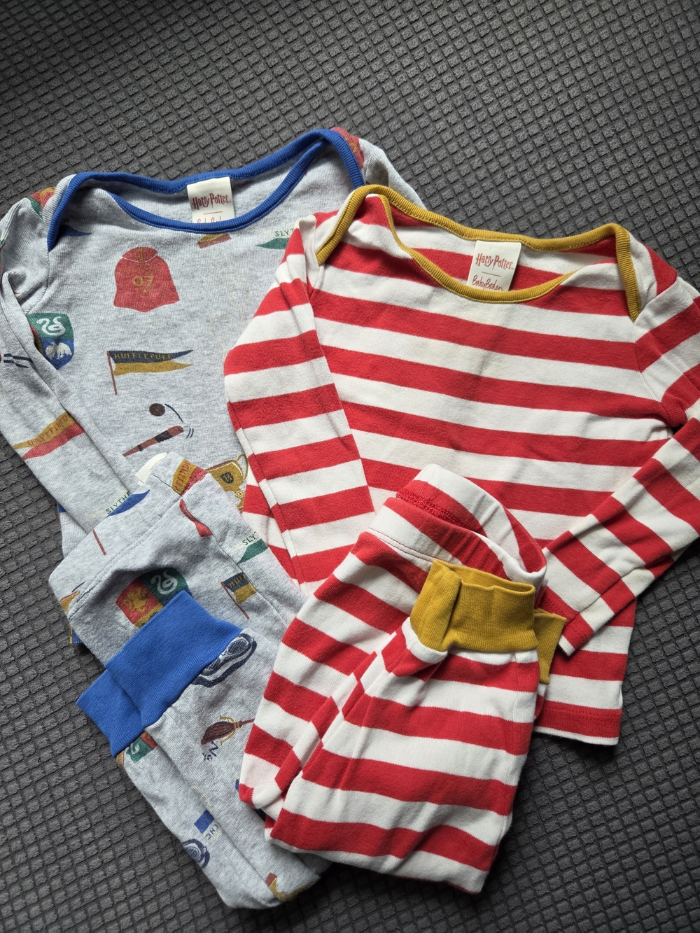 Harry Potter x Baby Boden Kids Pajama Sets Size 12-18M